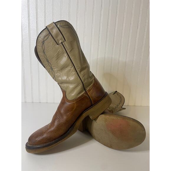 Vintage Tony Lama Men’s Boot 10 D Style 2608 - Picture 5 of 12